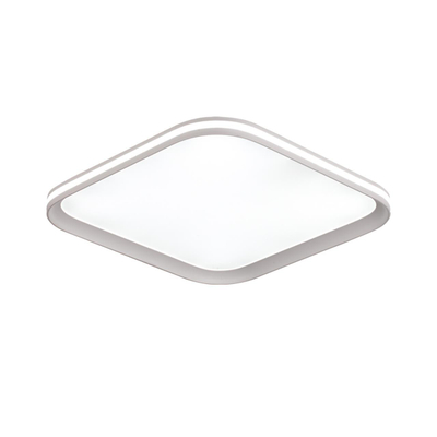 7750/72L MITRA LED SN 544 Светильник металл/PMMA/белый LED 72Вт 3000-6000К 396х396 IP20 пульт ДУ BETA
