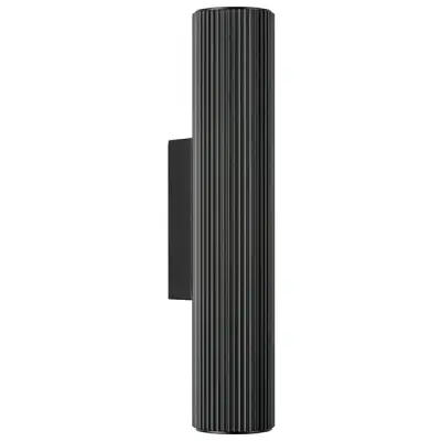 718627 Бра ROMA 2х28W GU10 (led) MATT BLACK Lightstar