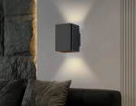 Светильник настенный TN5118 BK черный G9 max 40W 120*80*105