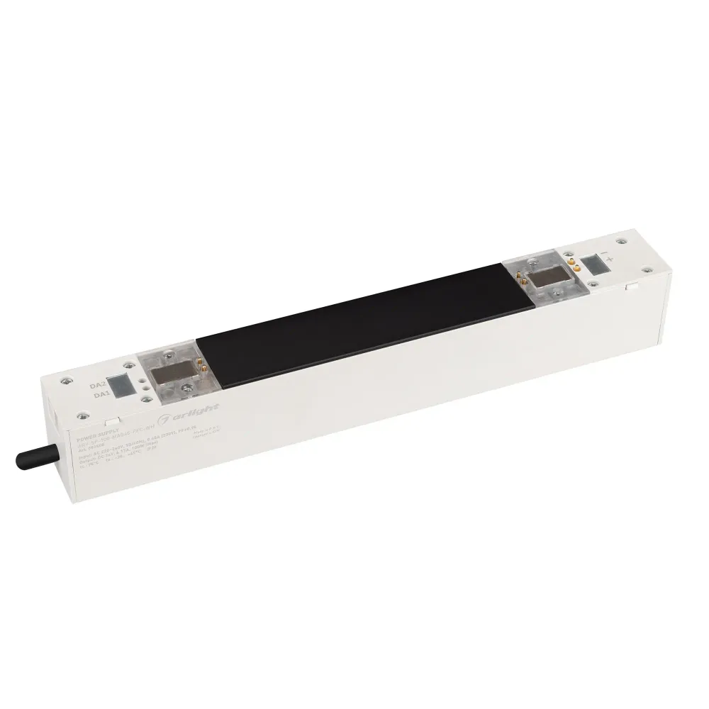 Блок питания ARV-SP-100-MAG45-PFC-WH (24V, 4.17A, 100W) (Arlight, IP20 Пластик, 5 лет) Блок питания ARV-SP-100-MAG45-PFC-WH (24V, 4.17A, 100W) (Arlight, IP20 Пластик, 5 лет)