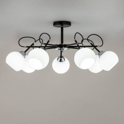 Citilux Стивен CL141271 Люстра потолочная Чёрная