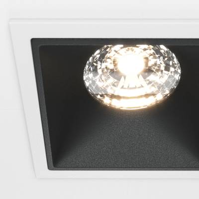 Встраиваемый светильник Alfa LED 3000K 1x15Вт 36° Dim Triac, DL043-01-15W3K-D-SQ-WB. TM Maytoni