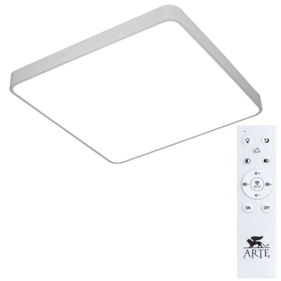 Потолочный светильник Arte Lamp SCENA A2669PL-1WH, 1хLED