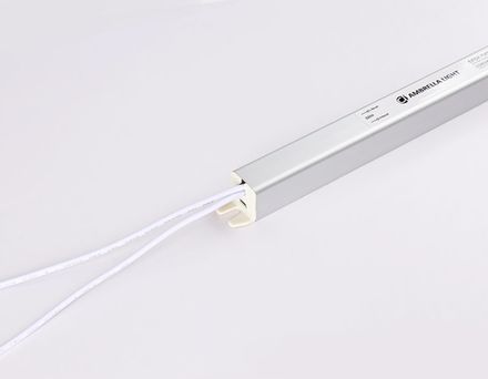 Блок питания ультратонкий для светодиодной ленты 24V 48W 2A IP20 185-260V 312*18*18 GS8624