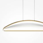 Подвесной светильник Breeze 3000К 34Вт, MOD281PL-L34BS3K. TM Maytoni