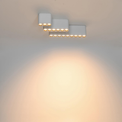 7091/21CL HIGHTECH ODL25 335 Потолочный светильник белый/металл/акрил IP20 LED 13W 988Лм 3000K 220V SMALL