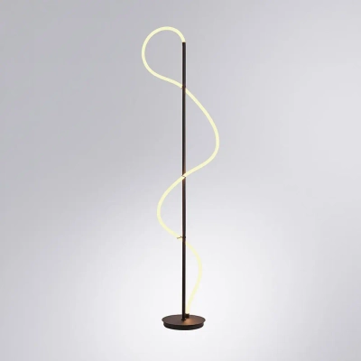 Торшер Arte Lamp KLIMT A2850PN-35BK, 1хLED