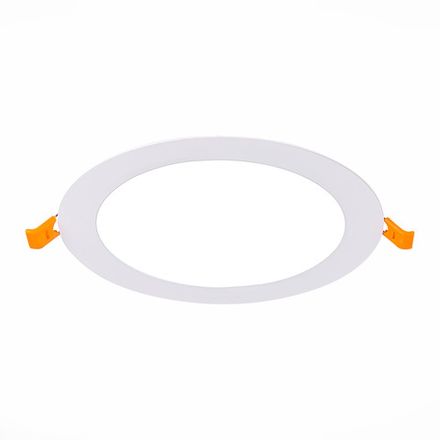 ST209.538.12 Св-к встр. Белый LED 1*12W 3000K 816Lm Ra80 110° IP20 D170xH8 90-265V