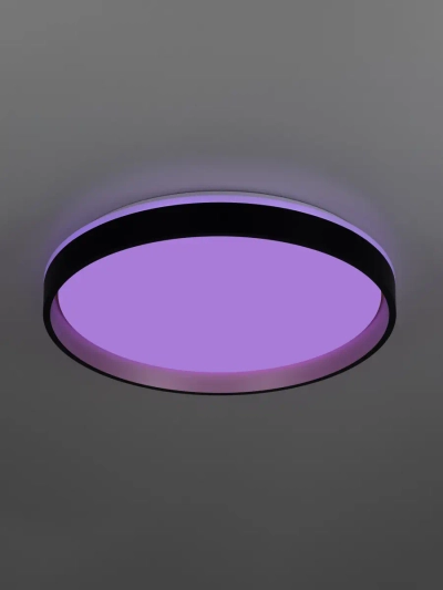 Citilux ENZO CL753451G LED RGB Светильник с пультом Черный + Золото