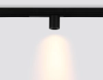 Светильник светодиодный диммируемый для шинопровода Magnetic 220V GL1242 BK черный IP20 7W 3000K-6400K 24° D75*85 (Без ПДУ)