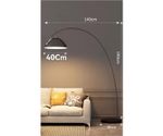 07051,19 Торшер Тинк черный w140*40 h190 E27 1*40W комплект состоит из 2х коробок