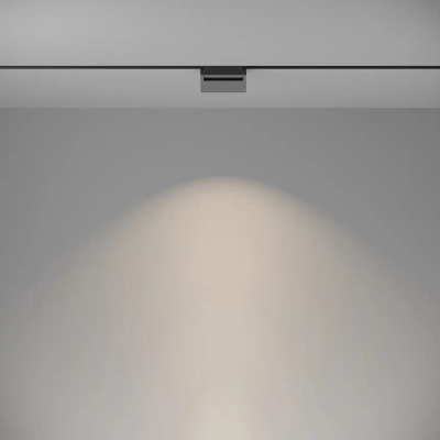 Трековый светильник Базис / Basis Gravity 4000K 10Вт 120°, TR075-2-10W4K-B. TM Maytoni