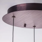 796139 Люстра CARAMELLO LED 3х6W 330LM КОФЕЙНЫЙ/МУЛЬТИКОЛОР 3000K