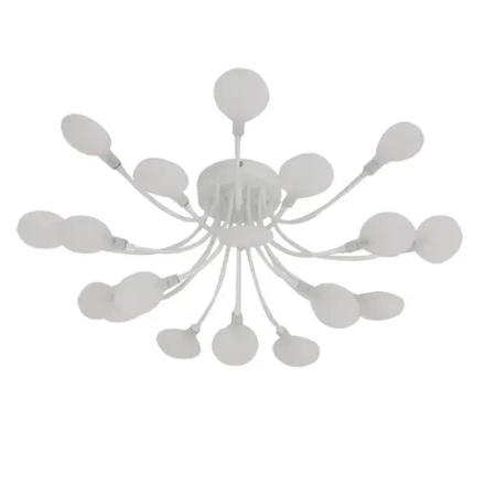 Потолочная люстра Skein 4198-20C, 20*G4LED*3W. ТМ F-Promo