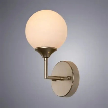 Бра Arte Lamp MARCO A2703AP-1SG, 1хE14