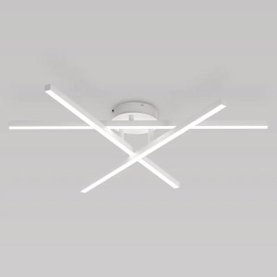 Citilux Стиг CL203130 LED Люстра потолочная с пультом Белая