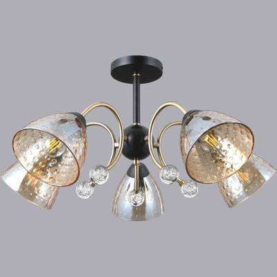 IL0230-5CSQ-29 BK AB светильник потолочный