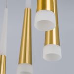 Citilux Вегас CL227162 LED Люстра каскадная Золото