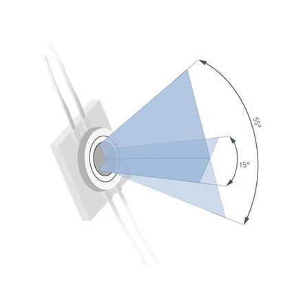 Модуль герметичный ARL-ORION-S15-12V Cool 15x55 deg (3030, 1 LED) (Arlight, Закрытый)