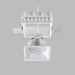 G214506 Светильник DOMINO QUAD MR16 БЕЛЫЙ (214510+214506)