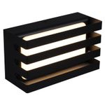 86864-9.2-001JH LED18W BK светильник настенный