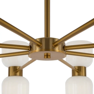 Подвесной светильник Savia FR5203PL-16BS, E27х16. TM Maytoni