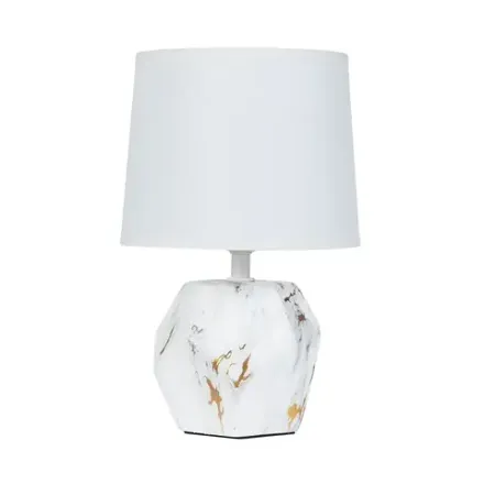 Декоративная настольная лампа Arte Lamp ZIBAL A5005LT-1WH, 1хE14