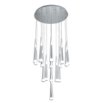 Citilux Вегас CL227160 LED Люстра каскадная Алюминий
