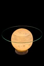 Торшер - журнальный стол Luminar FL1112-7F, E27х7