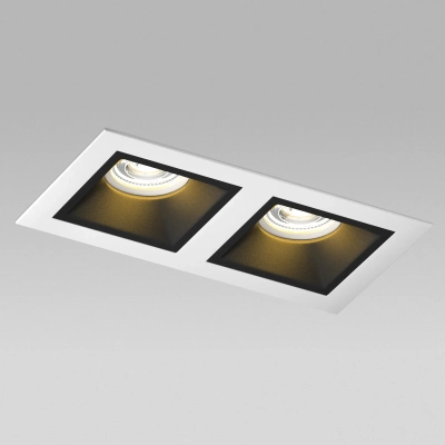 D5260707WMOD Светильник DOMINO QUADRO под LED модуль/лампу МR16 (214526+214507+214507+214006+214006)