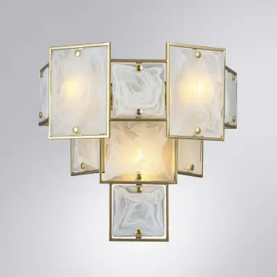 Настенный светильник Arte lamp THEEMIN A4068AP-3SG, 3хE14