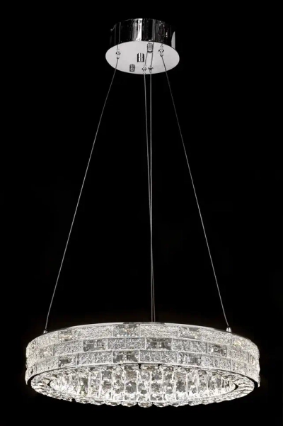 Люстра подвесная Festo Chrome FL1052-7P, LED