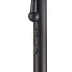 8042/2F MODERNI LN25 черный/бежевый, металл/текстиль Торшер Е27 1*60W + Е14 1*40W 220V KAYA