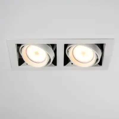 214020 Светильник CARDANO 16Х2 MR16/HP16 БЕЛЫЙ Lightstar