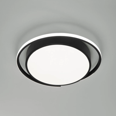 Потолочный светодиодный светильник 90251/1 черный, LED