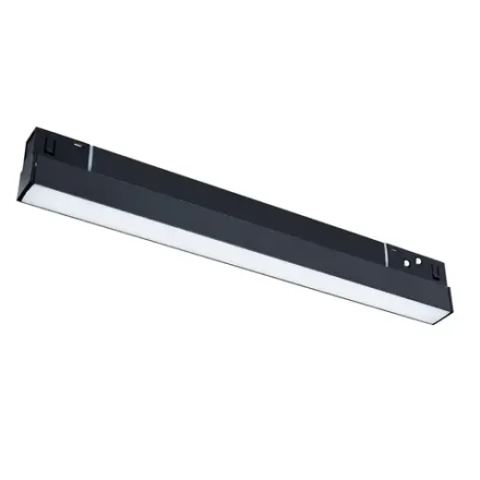 Магнитный трековый светильник Arte Lamp LINEA 0.1-10V A4682PL-1BK, 1хLED