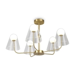Подвесной светильник Doublety FR5382PL-05BS, G9х5. TM Maytoni