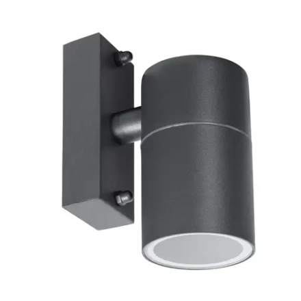 Фасадный светильник Arte Lamp MISTERO A3302AL-1GY, 1хGU10