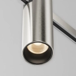 Трековый светильник Фокус / Focus Led Flarity 3000K 5Вт 34°, TR143-1-5W3K-W-PT. TM Maytoni