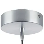 814003 Люстра BELLE LED 1х8W 450LM АЛЮМИНИЙ/МУЛЬТИКОЛОР 3000K Lightstar