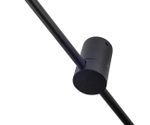 08423-100,19(4000K) Бра Локи черный h100 w10,5*6 Led 20W (4000K)