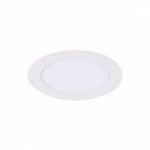 ST210.538.08 Св-к встр. Белый LED 1*8W 3000K 640Lm Ra80 110° IP20 D120xH30 220-240V