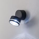 Citilux CLU0008R LED Уличный светильник поворотный Графит