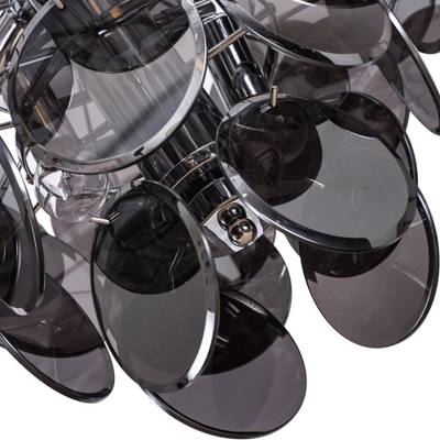 Подвесная люстра Divinare CHLOE 7566/02 SP-8, 8хE14