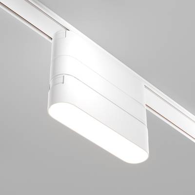 Адаптер к трековому светильнику Radity 115mm белый, TRA084FC-11SW. TM Maytoni