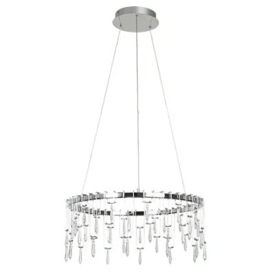 Подвесная люстра Divinare ROTONDO 1019/02 SP-46, 1хLED