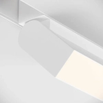 Трековый светильник Базис / Basis S35 4000K 20Вт 120°, TR013-2-20W4K-W. TM Maytoni