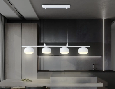 Светильник подвесной TN71037/4 WH белый GX53/4 max 12W 600*80*1100