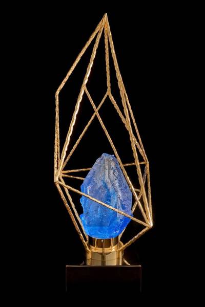 Настольная лампа La Сitta Blue FL1101-1T2, LED