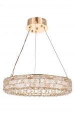 Люстра подвесная Festo Gold FL1051-6P, LED